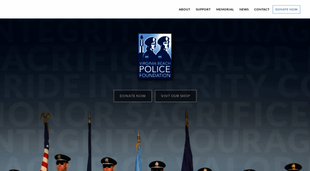 vbpolicefoundation.org