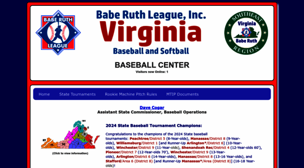 vbrbaseball.com