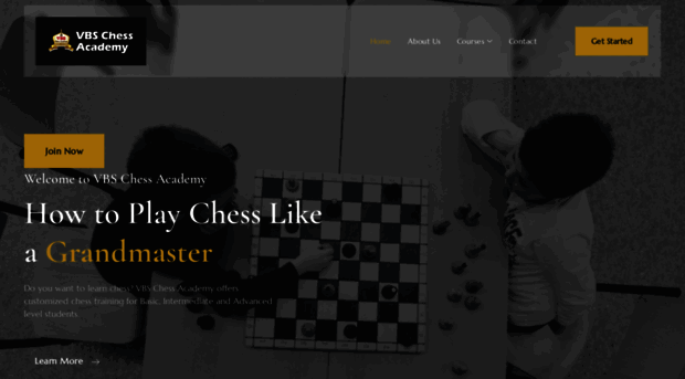 vbschessacademy.com