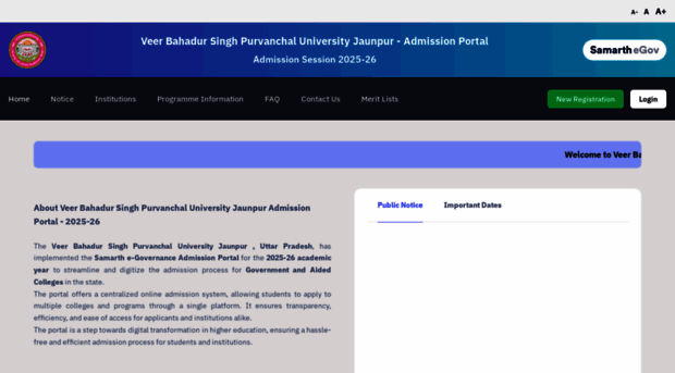 vbspuadm.samarth.edu.in