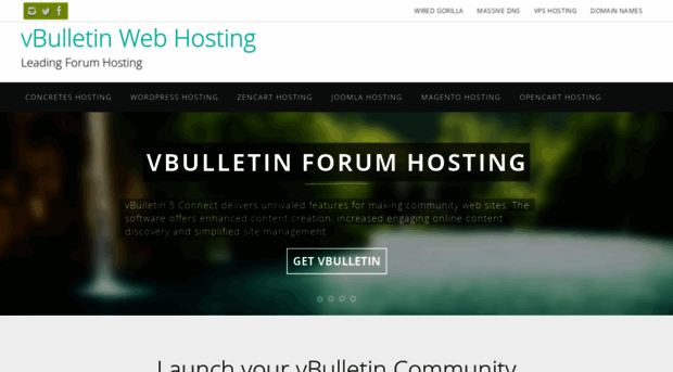 vbulletinwebhosting.com.au