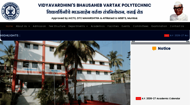 vbvp.edu.in