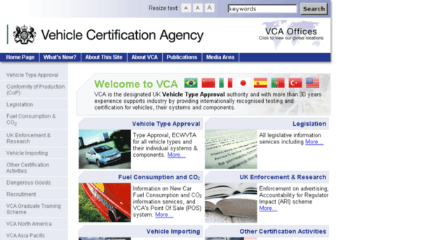 vca.gov.uk