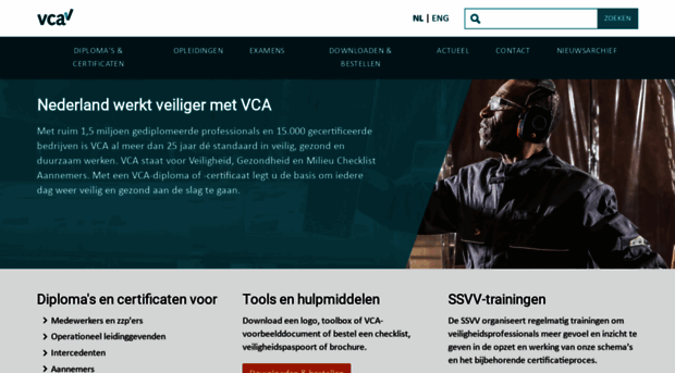 vca.nl