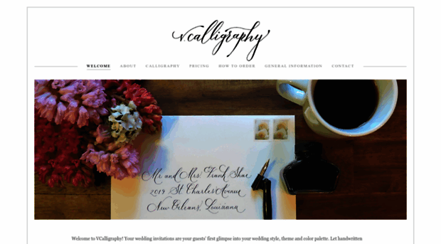 vcalligraphy.com