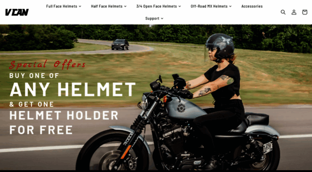 vcanhelmet.com