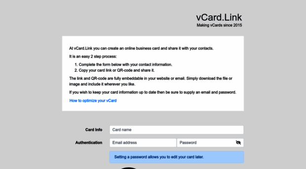 vcard.link