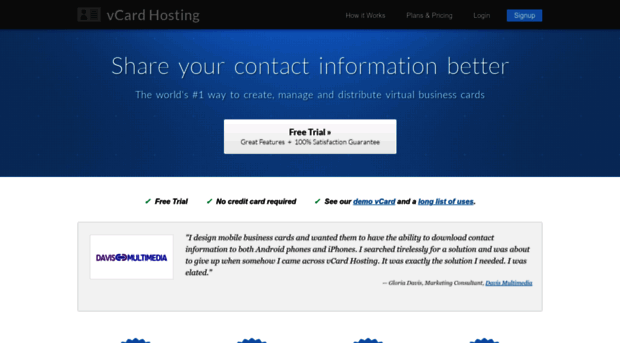 vcardhosting.com