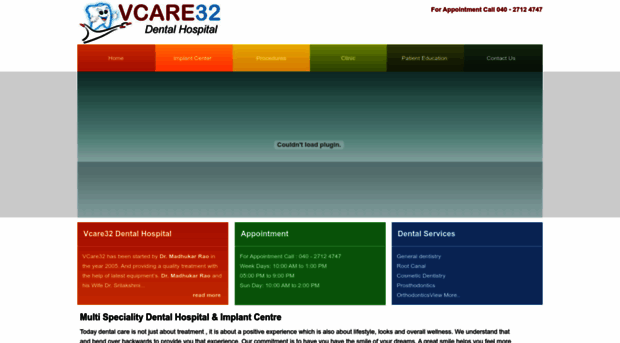 vcare32dental.com