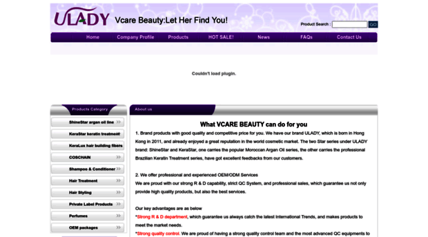 vcarebeauty.com