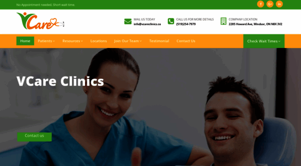 vcareclinics.ca