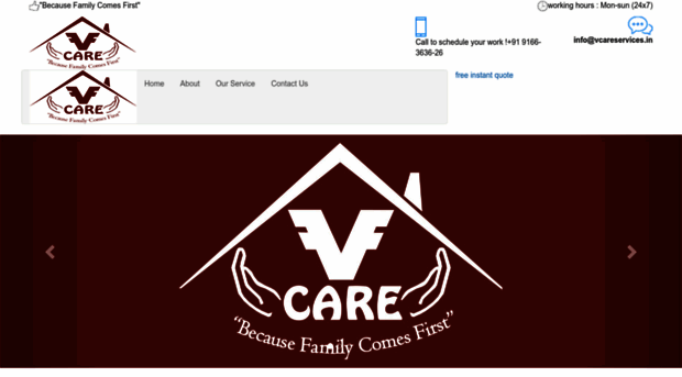 vcareservices.in