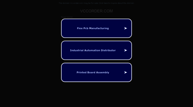 vccorder.com