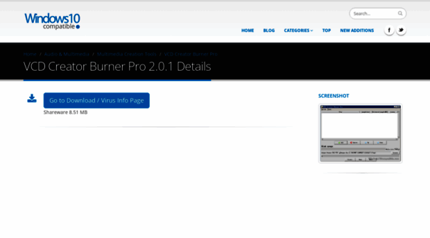 vcd-creator-burner-pro.windows10compatible.com