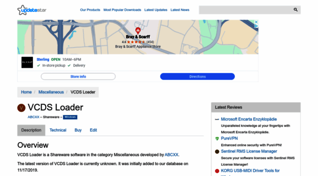 vcds-loader.updatestar.com