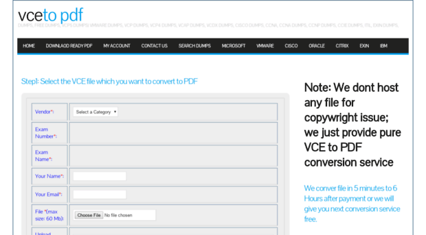 vcetopdf.com