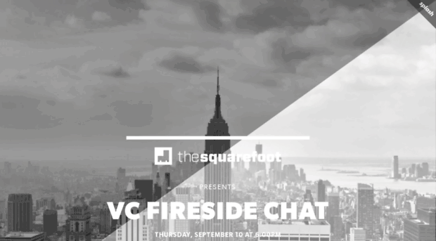 vcfiresidechat.splashthat.com