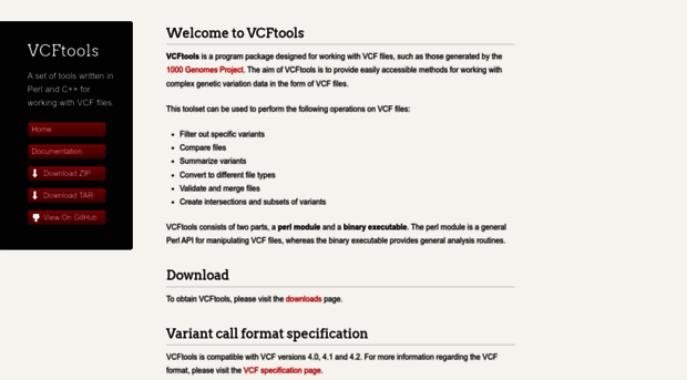 vcftools.github.io
