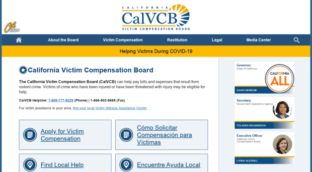 vcgcb.ca.gov