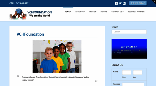 vchfoundation.org