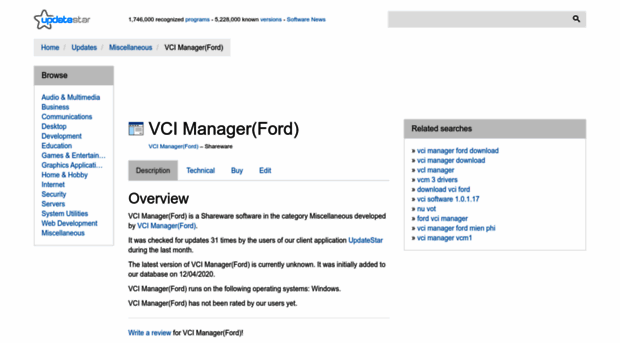 vci-manager-ford.updatestar.com