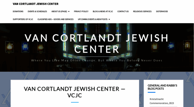 vcjewishcenter.org