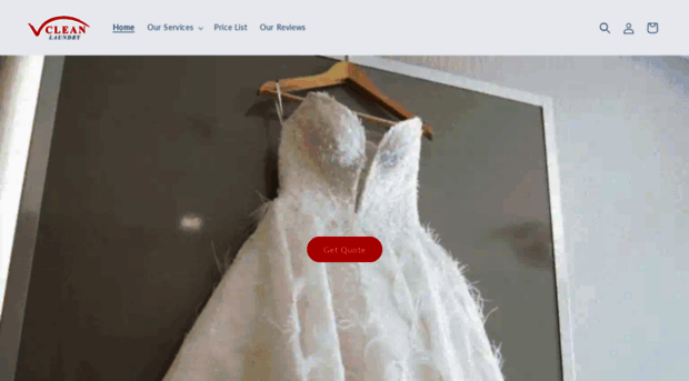vcleanlaundry.com