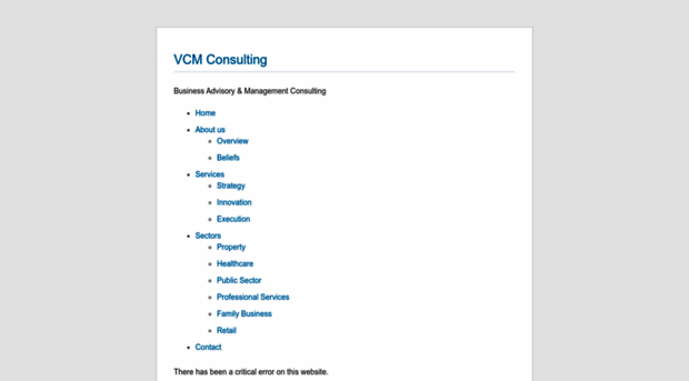 vcm-consulting.com