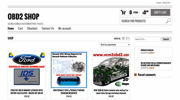 vcm2obd2.com