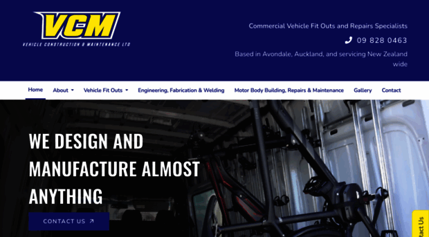 vcml.co.nz - Vehicle Fit Outs Auckland | En... - Vcml