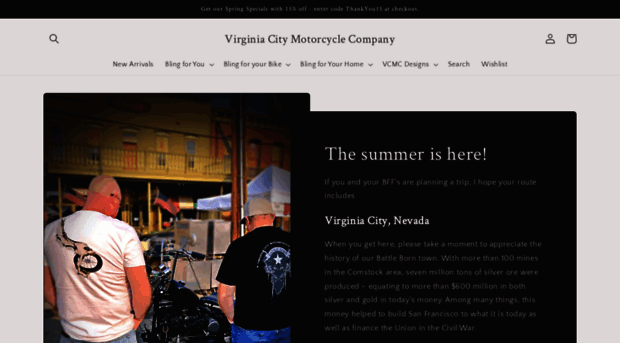 vcmotorcompany.com