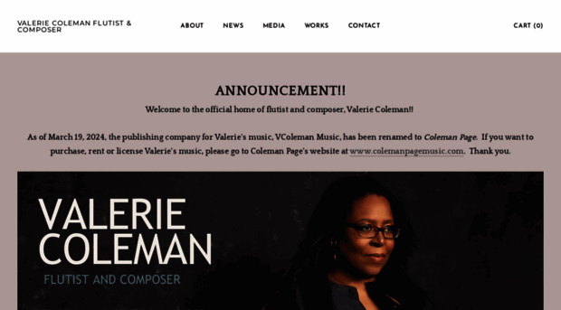 vcolemanmusic.com