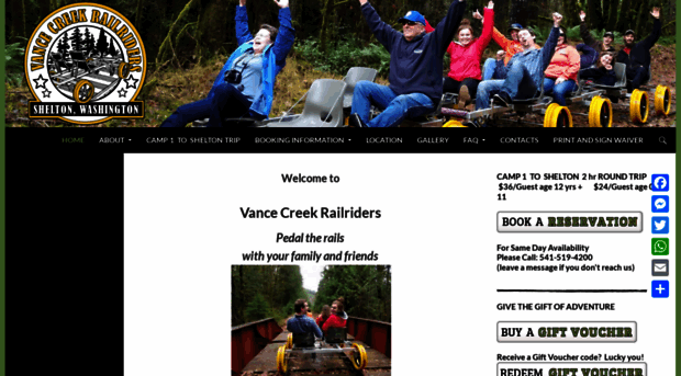 vcrailriders.com