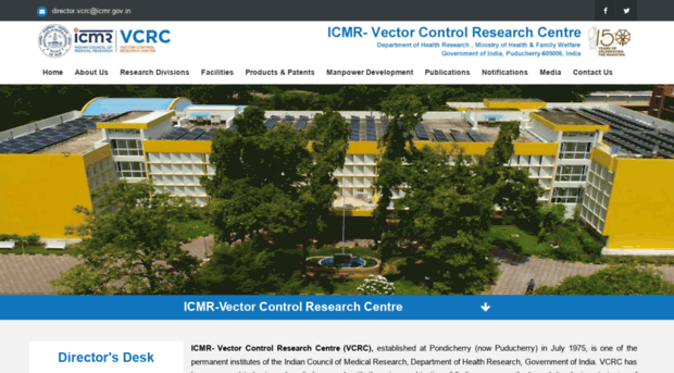 vcrc.icmr.org.in