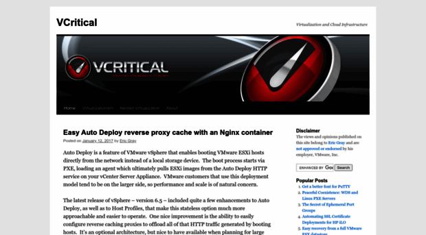 vcritical.com