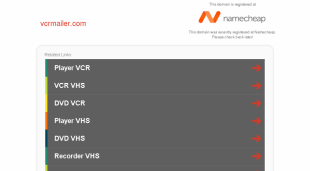 vcrmailer.com