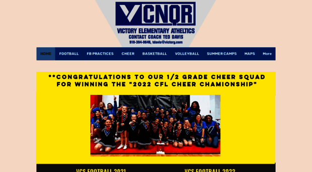 vcssports.com