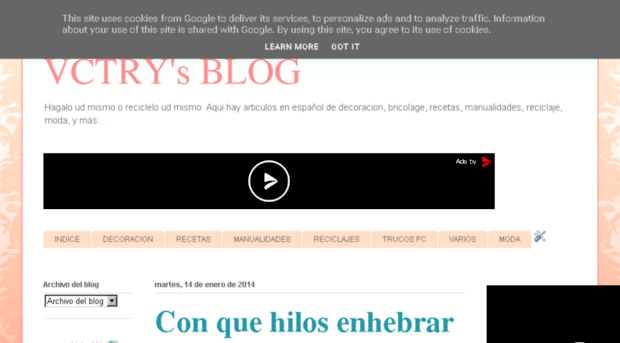 vctryblogger.blogspot.com.es