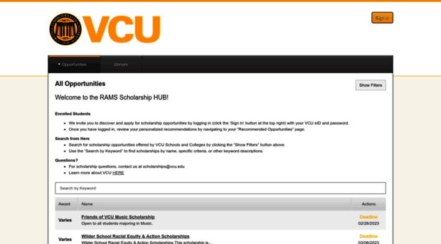 vcu.academicworks.com