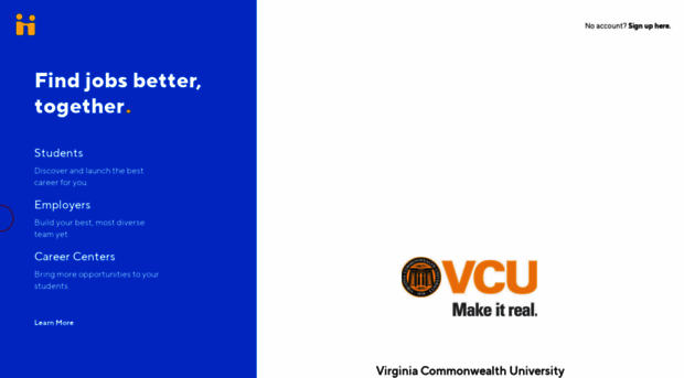 vcu.joinhandshake.com