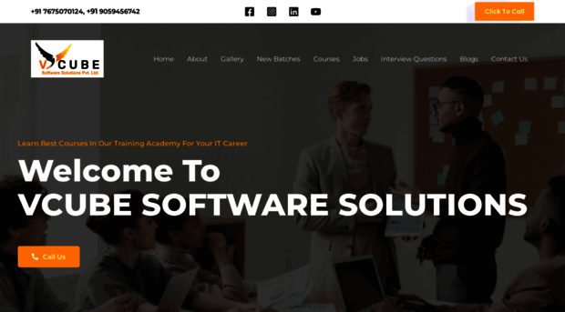 vcubesoftsolutions.com