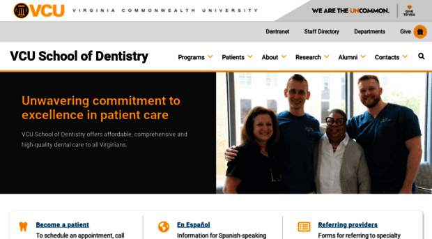 vcudentalcare.com