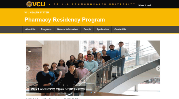 vcuhspharmacyresidency.vcu.edu