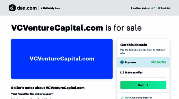 vcventurecapital.com