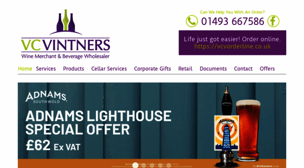 vcvintners.co.uk