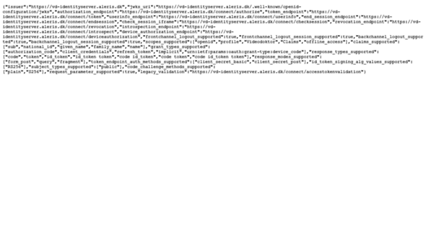 vd-identityserver.aleris.dk