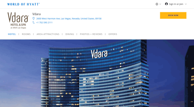 vdara.hyatt.com