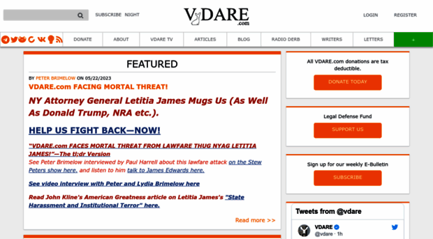 vdare.us