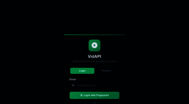 vdash.app - Login - VidAPI - Vdash