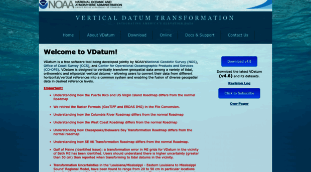 vdatum.noaa.gov